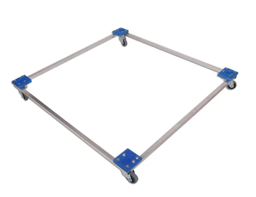 Transport Cart for Platform — Fitness Equipment