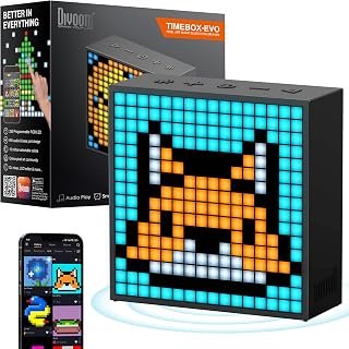 Divoom TimeBox Evo Pixel Art Bluetooth Speaker — Bluetooth Speakers