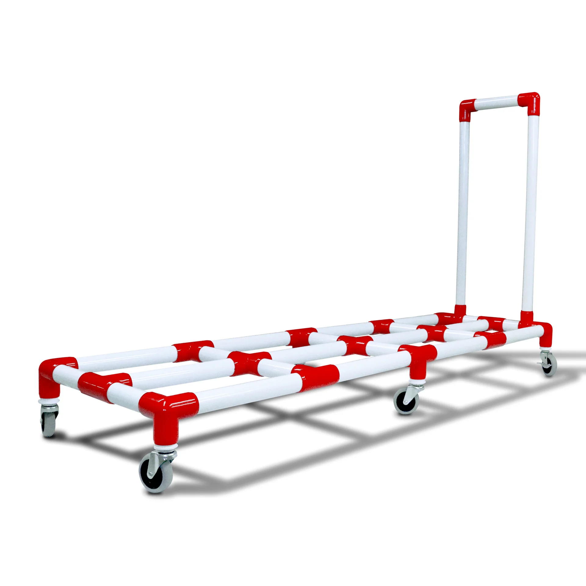 Chariot pour Tapis de Gym – Rangement Pliable — Équipement de conditionnement physique