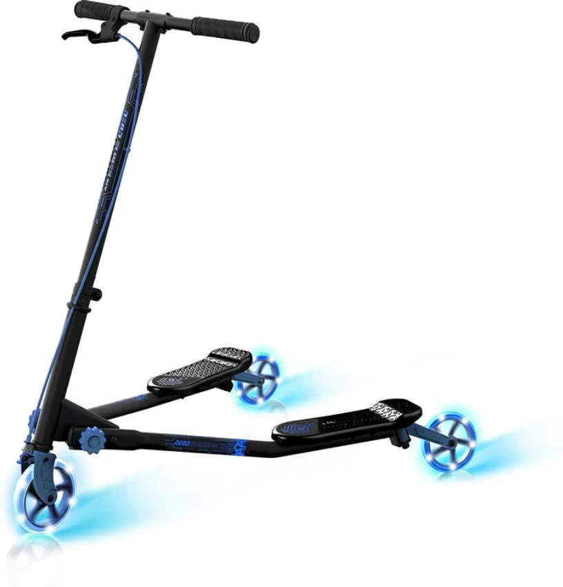 Yvolution Y-Fliker A1 Air Refresh Scooter — Fitness Equipment