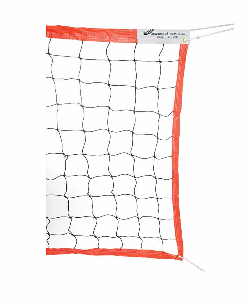 Filet de volleyball extérieur – 32' corde ou câble — Équipement de conditionnement physique