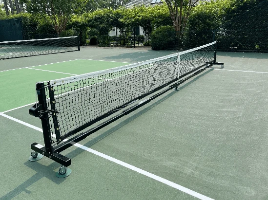Portable Professional Pickleball Net System — Pickleball Paddle