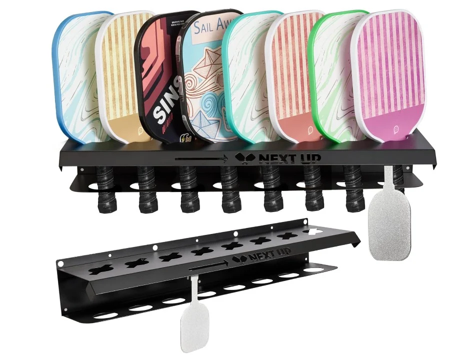 Pickleball Racket Rack — Pickleball Paddle