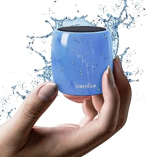 COMISO Petit Haut-parleur Bluetooth IPX7 Étanche