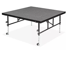 Scène Portable sur Roues — Roues et jantes