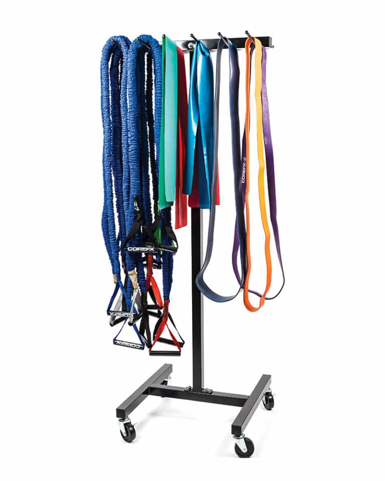 Mobile Jump Rope Storage — Jump Rope