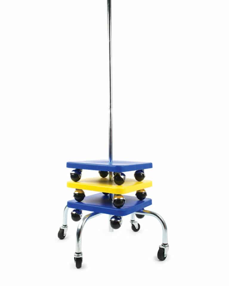 Solution de rangement mobile pour planches à roulettes — Équipement de conditionnement physique