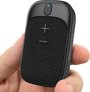 Oraolo Haut-parleur Bluetooth Portable Clip avec Micro — Haut-parleur Bluetooth portable