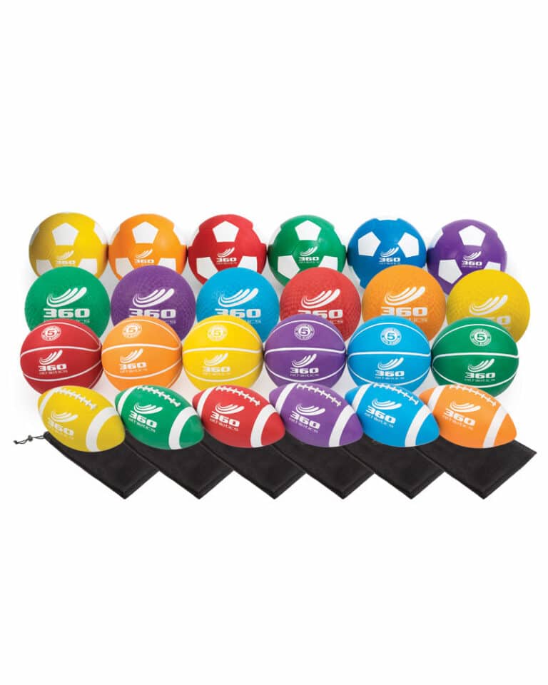 Ensemble Complet de Ballons de Sport - 6 Couleurs — Équipement de conditionnement physique