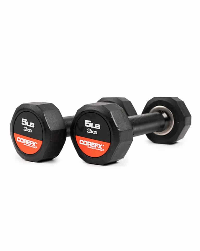 Rubber Dumbbell