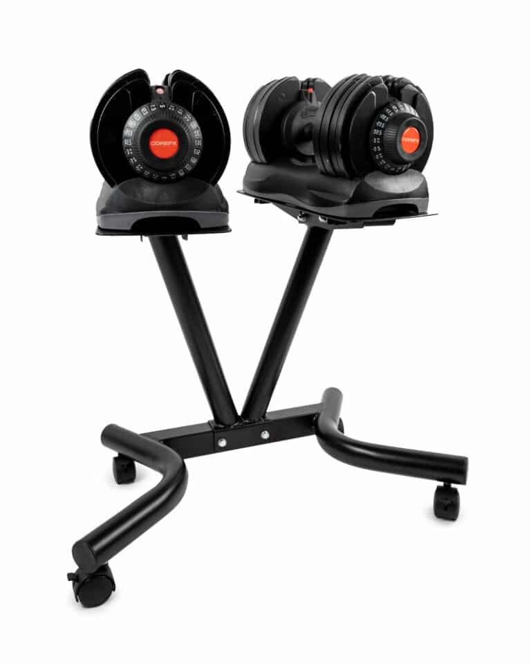 Adjustable Dumbbell Stand — Adjustable Dumbbells
