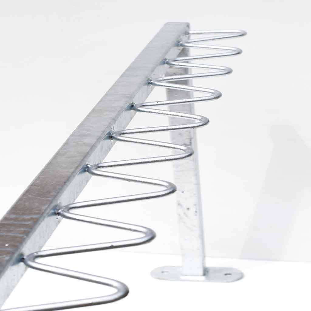 Parking-Style Scooter Rack — Fitness Equipment