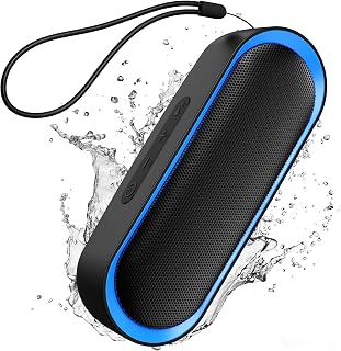 Haut-parleur Bluetooth portable LENRUE étanche, 24h autonomie — Haut-parleur Bluetooth portable