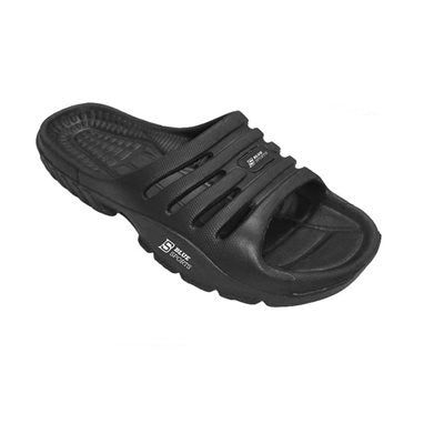 Sandales de Douche Noires pour un Confort Sec et Humide — Sandales Femme