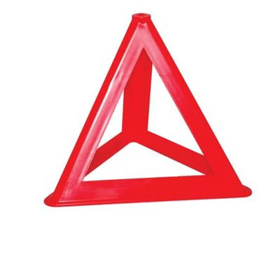 Red Lightweight Triangular Cone — PEMF & Red Light Therapy