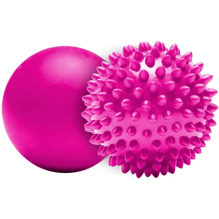 EDX Massage Balls, Set of 2 — Facial & Eye Massagers