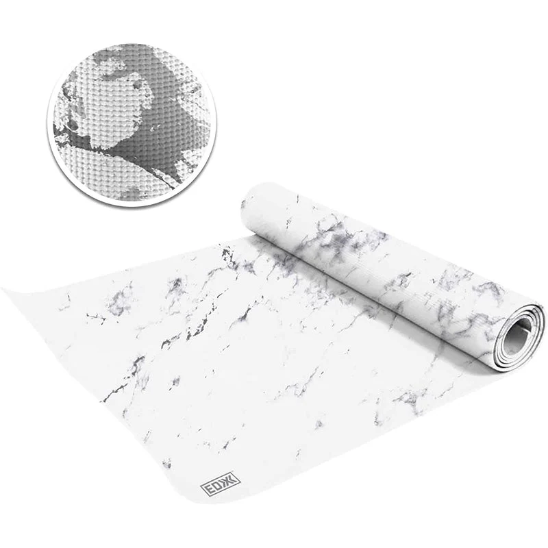 Tapis de yoga EDX Training 12mm rembourré antidérapant — Tapis de yoga