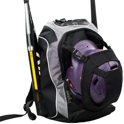 Sac à dos de baseball HDB Triple Crown pour le transport d'équipement — Sac à dos Femme