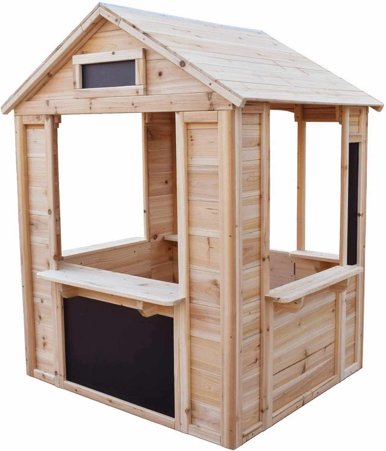 Maison de café en bois extérieur pour enfants