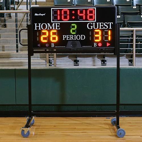 MacGregor Indoor Multisport Scoreboard