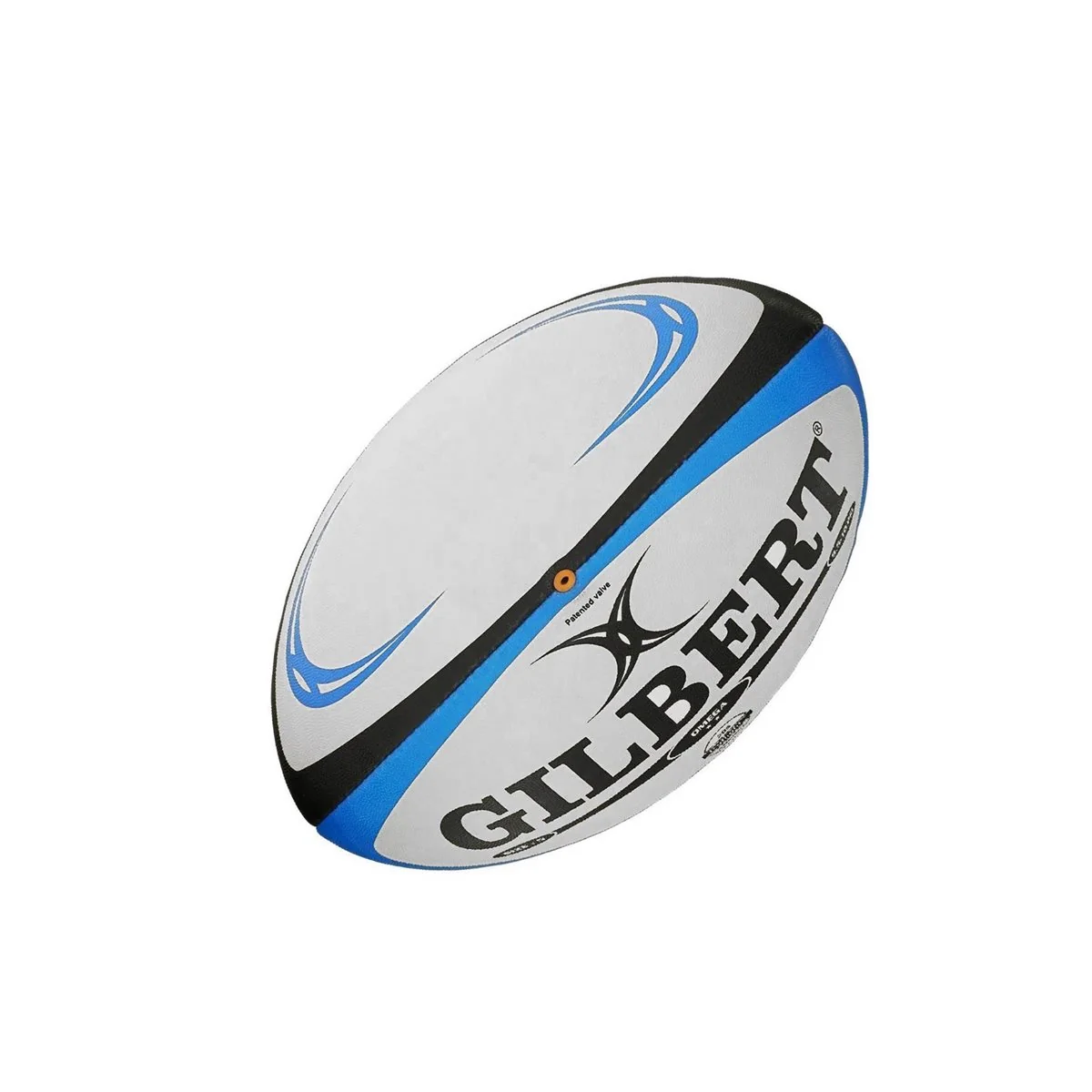Gilbert Omega Rugby Ball — Wall Decor