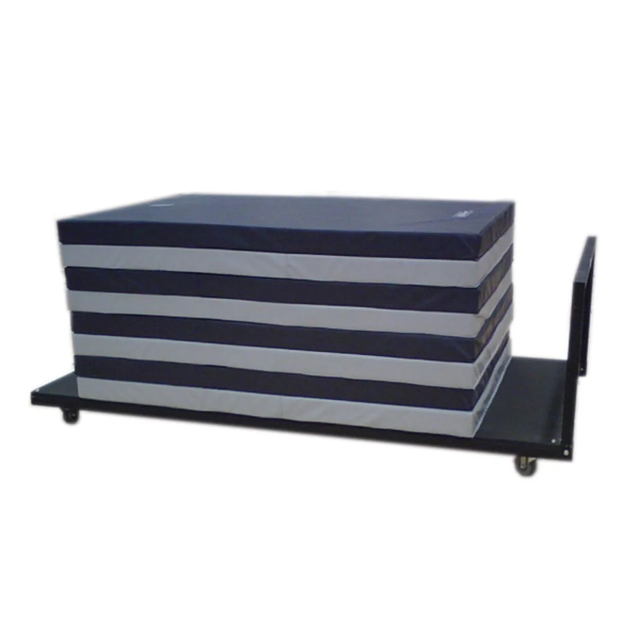 Chariot de transport d'équipement 4' x 8' acier — Équipement de conditionnement physique