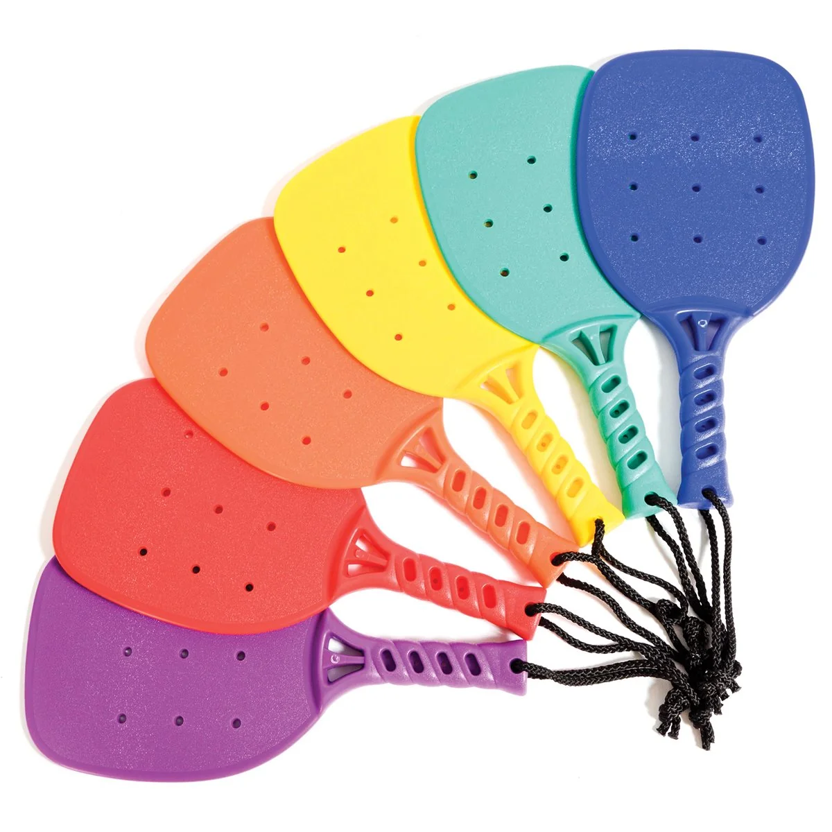 Ensemble de Raquettes de Pickleball Plastique – 6 Couleurs — Palettes de pickleball