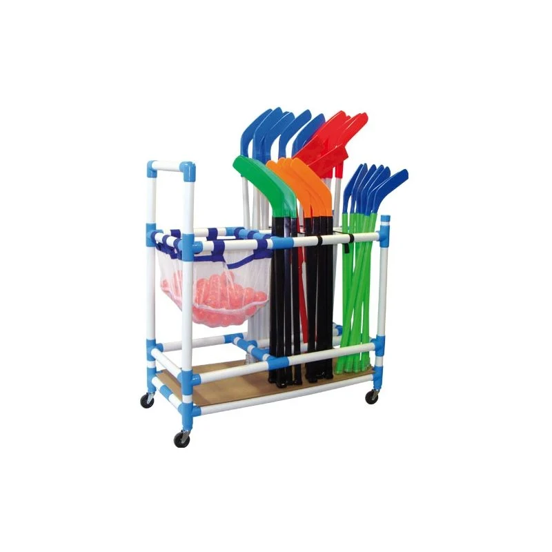 Floor Hockey Equipment Transport Cart