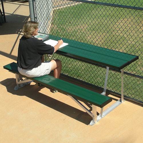 Table et chaise marqueur, 7,5' marqueur de pointage — Chaises de sport et d'arbitrage