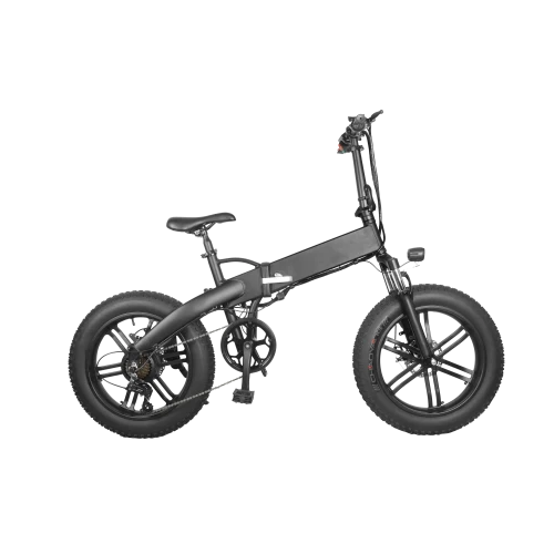 Foldable Electric Fat Bike — Bike Accessories