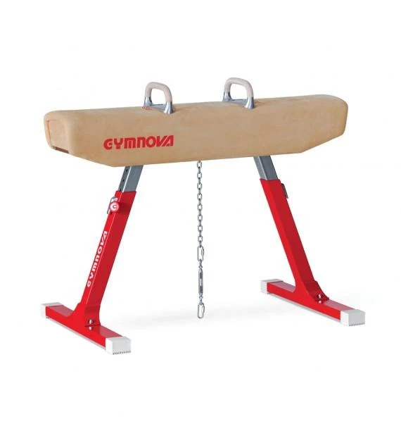 Cheval-arçon Gymnova – Réglable 0,9 m à 1,4 m — Équipement de conditionnement physique