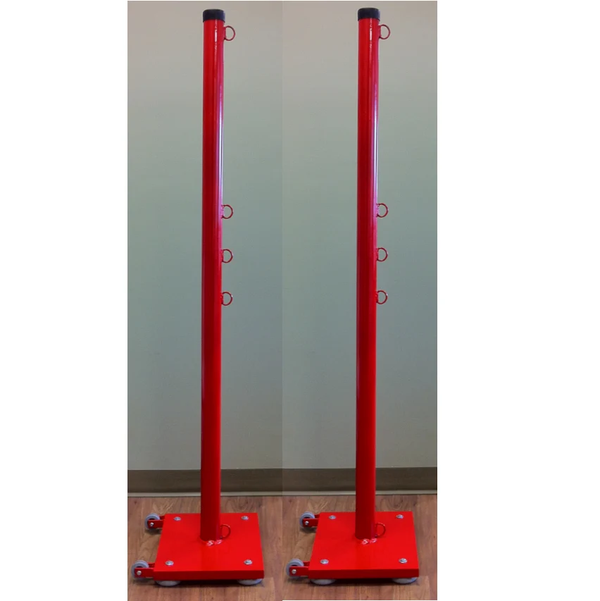 Portable badminton and pickleball pole set — Pickleball Paddle