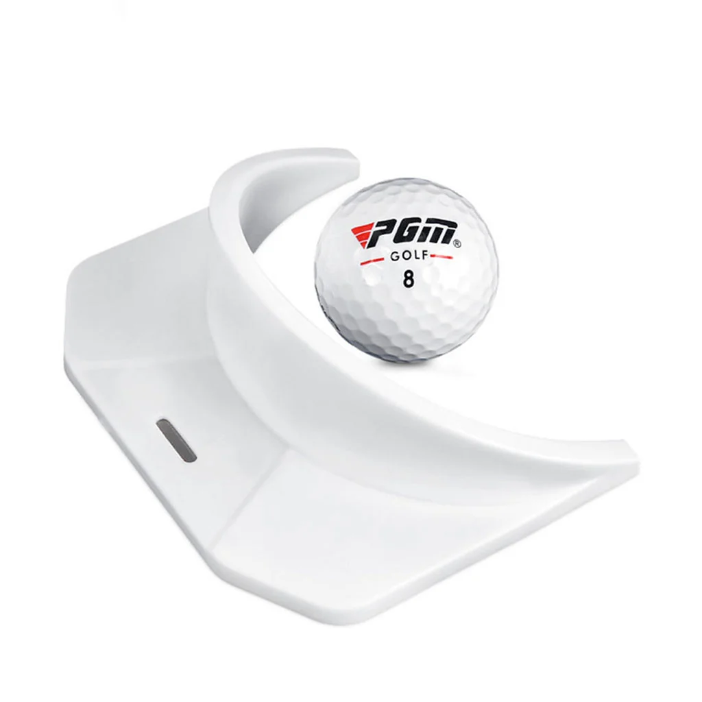 Trou de pratique de golf en plastique pour entraînement au putting — Accessoires de golf