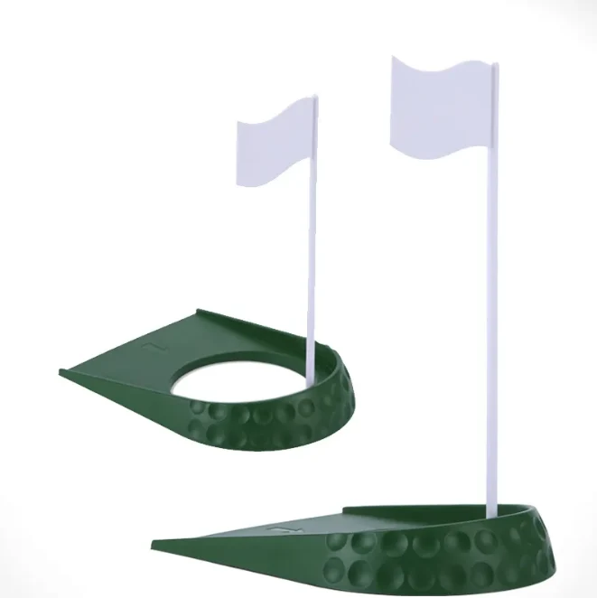 Trou de pratique de golf - Installation portative — Accessoires de golf