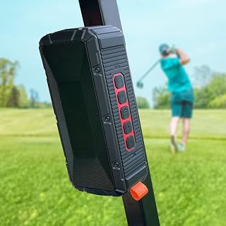 Dprofy Pro Portable Magnetic Bluetooth Golf Speaker