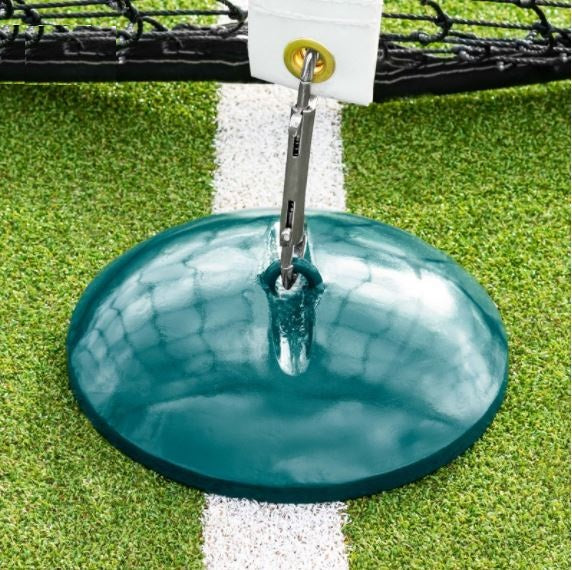 Base de ceinture centrale pour filet de tennis — Ceinture en cuir