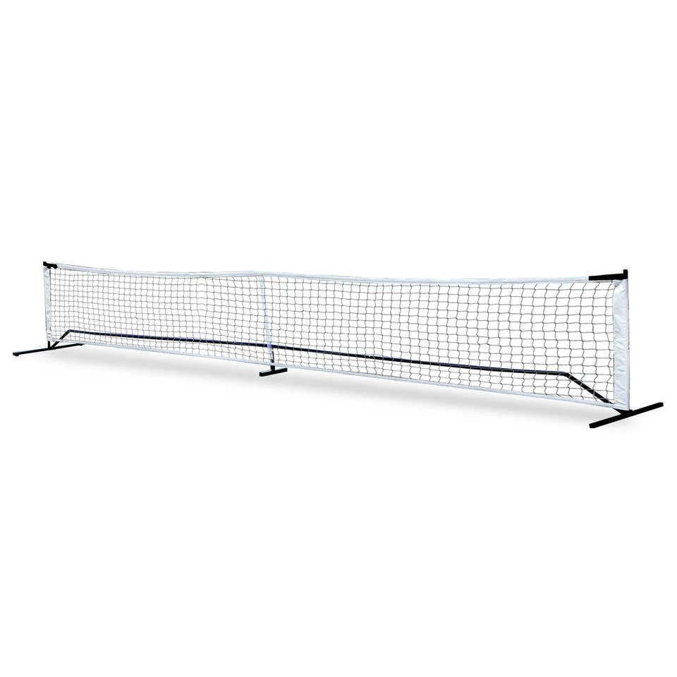 Ensemble de filet et poteaux de pickleball de 22 pieds — Palettes de pickleball