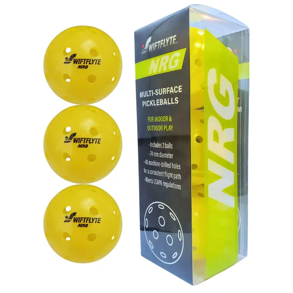 Swiftflyte NRG Multi-Surface Pickleball Balls