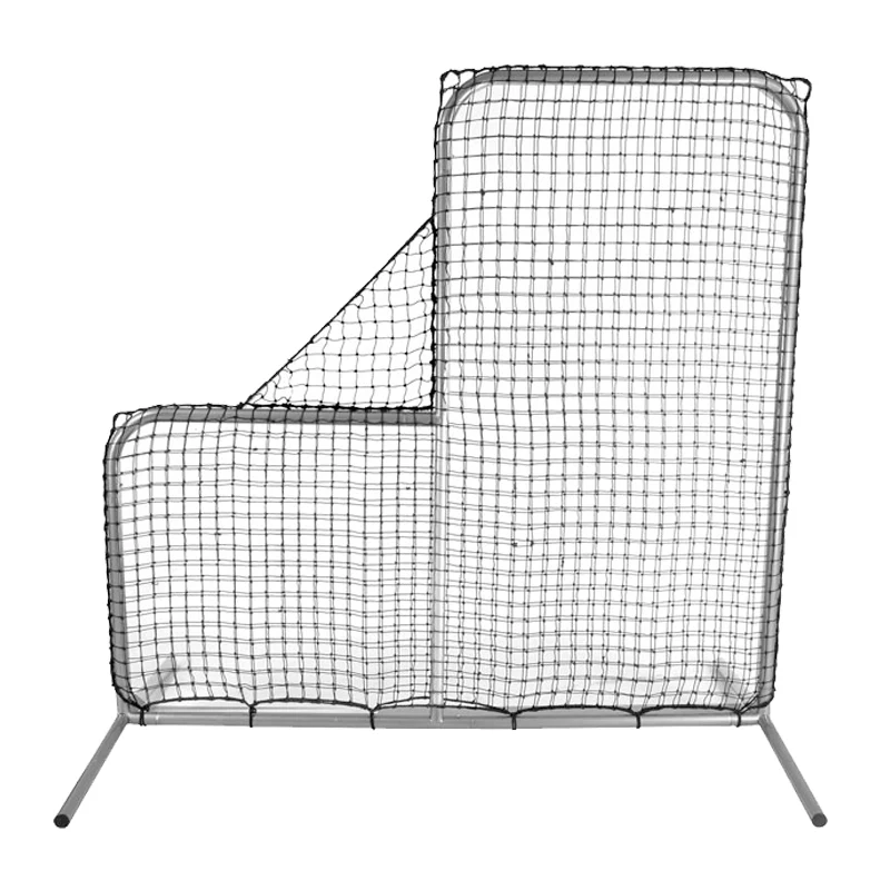 Protective screen for pitcher and ball thrower — Rowing Machine