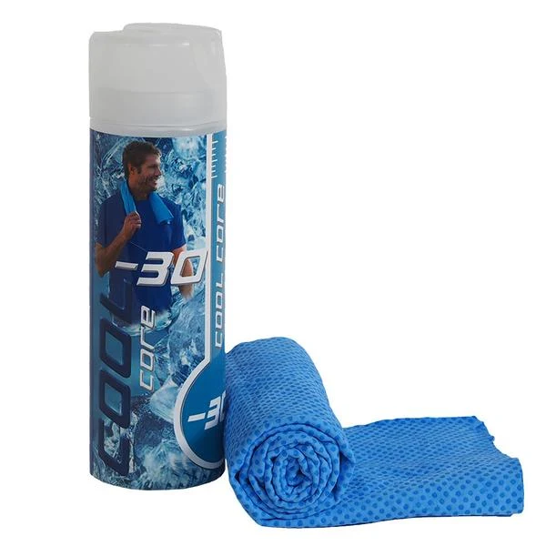 Serviette de sport microfibre refroidissante — Équipement de conditionnement physique