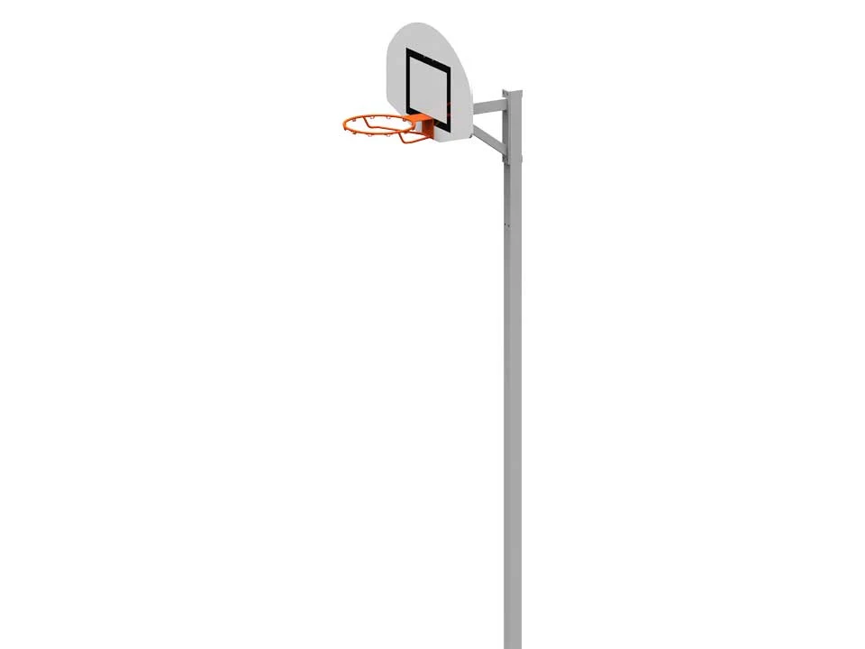 Panier de Basketball Ajustable Extérieur — Équipement de conditionnement physique
