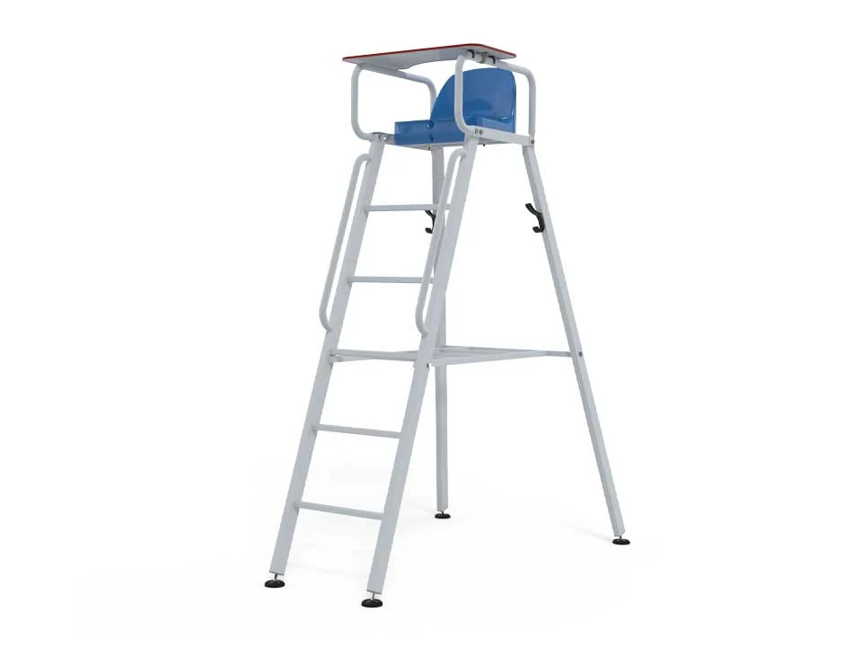 Chaise Arbitre Tennis 1.80m Aluminium — Chaises de sport et d'arbitrage