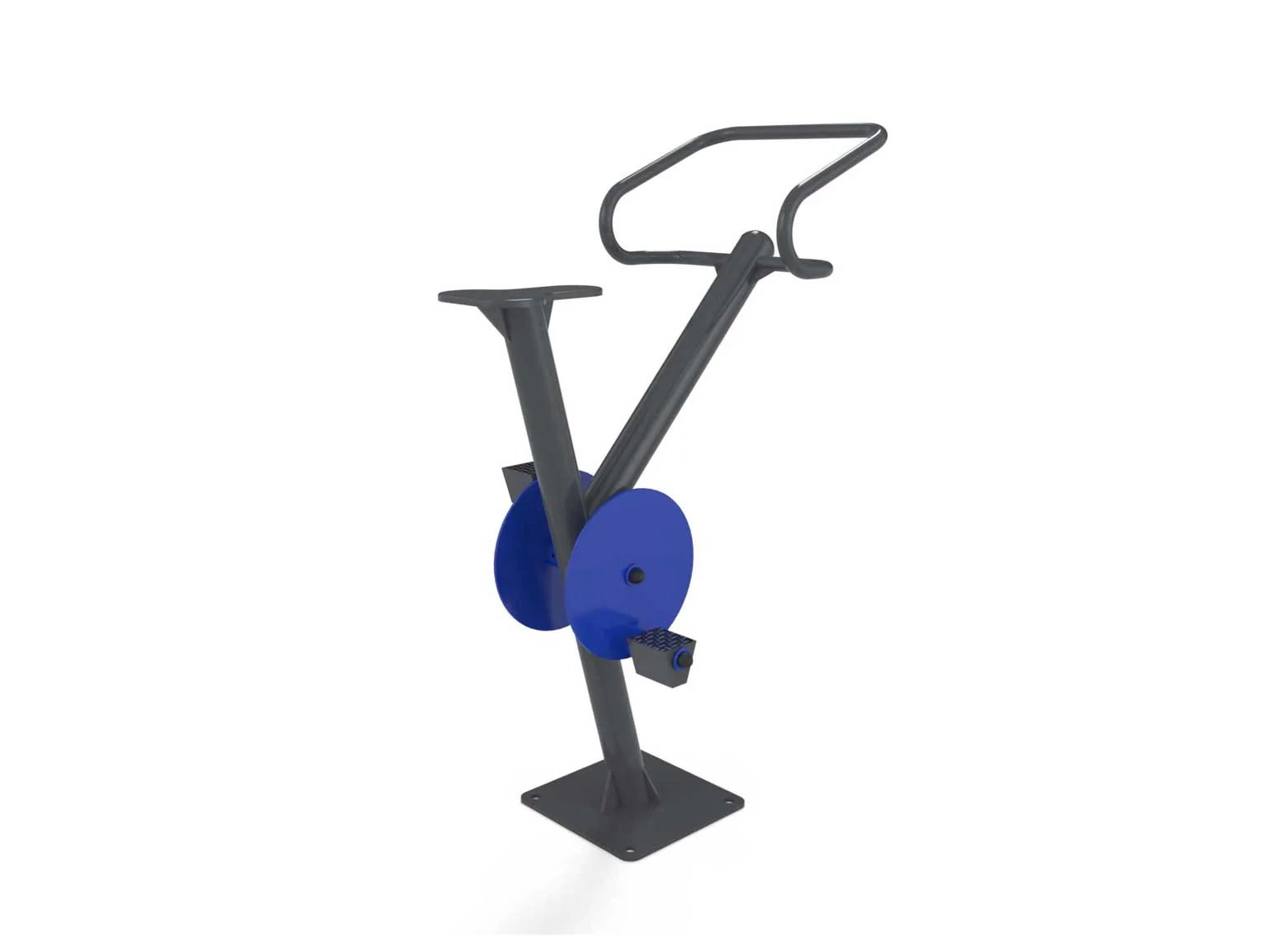 Outdoor Stationary Bike — Bike Accessories