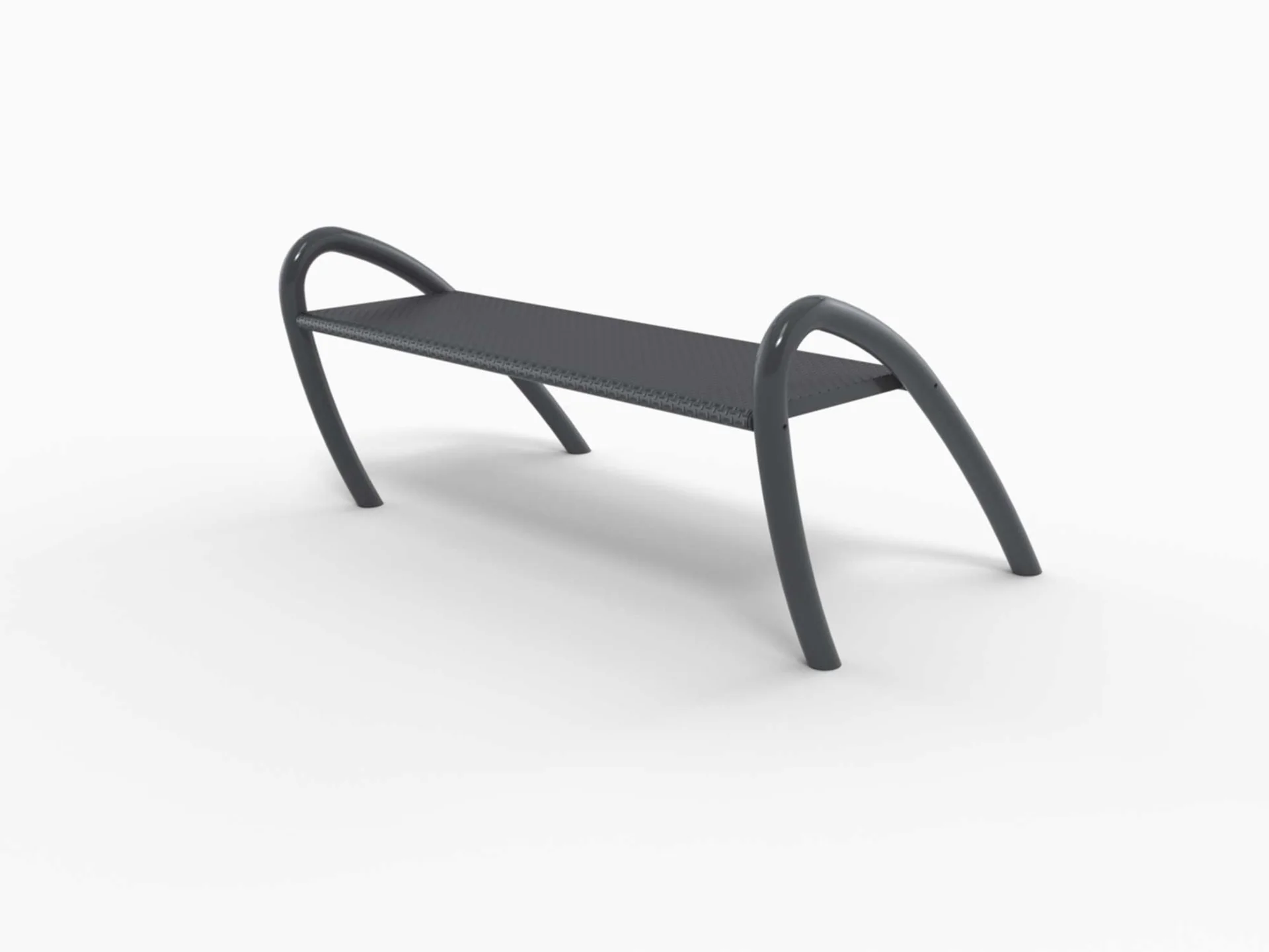 Banc de Fitness Extérieur pour Entraînement et Assise — Mobilier de patio et d'extérieur