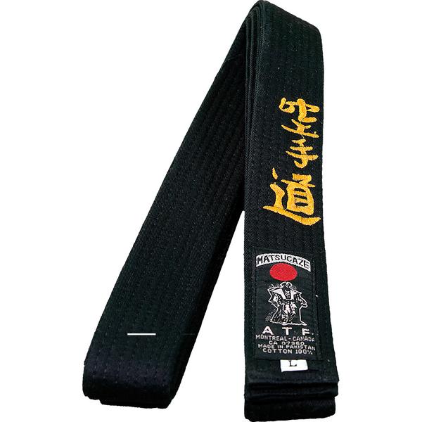 Martial Arts Black Belt