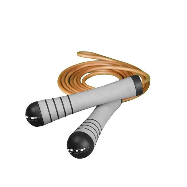 Leather skipping rope for training — Jump Rope