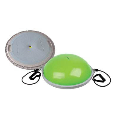Ballon de fitness équilibre 61cm avec pompe et programme — Équipement de conditionnement physique