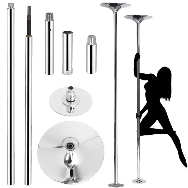 Adjustable Workout Fitness Pole Bar — Fitness Equipment