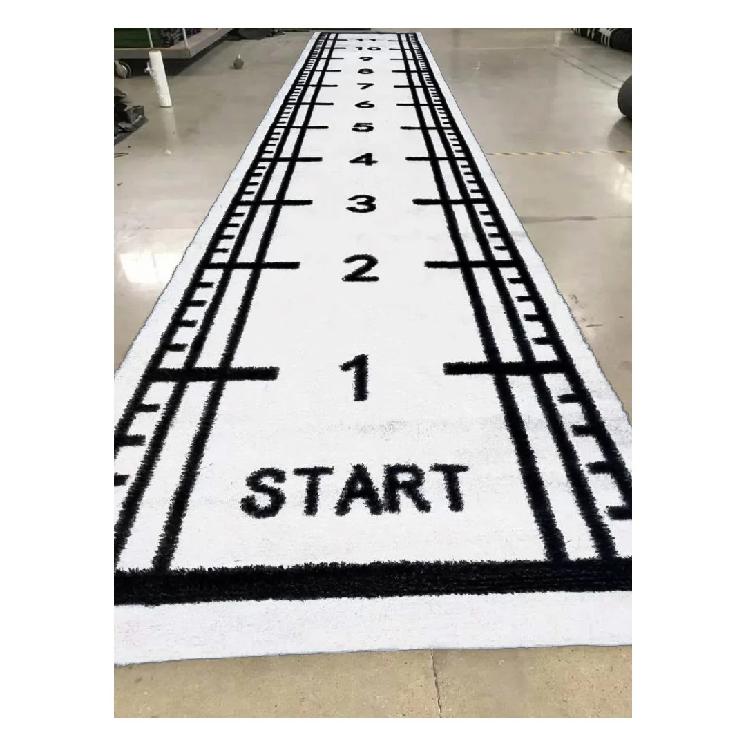 Synthetic turf running track for gymnasium — Fitness Equipment