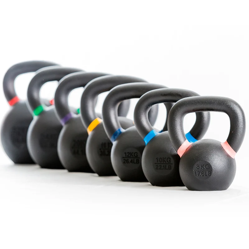 Performance kettlebells with colored rings — Adjustable Dumbbells